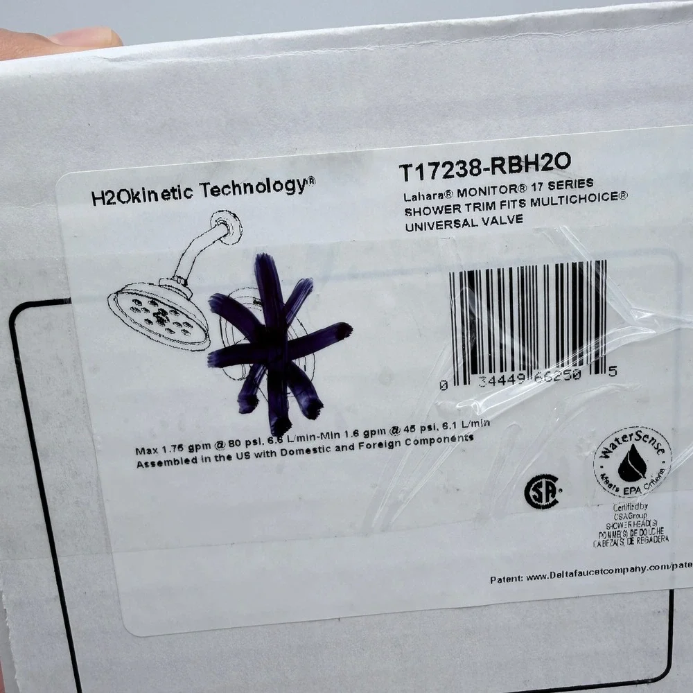 Delta h2okinetic raincan
